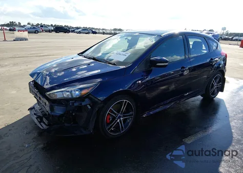 2017 Ford Focus St from USA, damaged, VIN 1FADP3L93HL251202